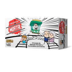 Juego de Mesa Tranvía Mortal Base