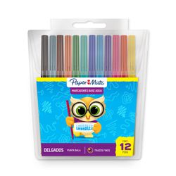 Marcadores Scripto 12 un.