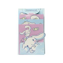 Set 8 Hojas de Stickers Cinnamoroll