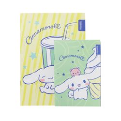 Set 2 Libretas Cinnamoroll A5 y A6