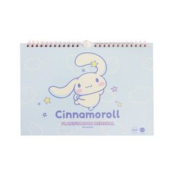 Planner de Pared Cinnamoroll 13 Hojas