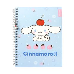 Libreta Cinnamoroll con Charm 100 Hojas
