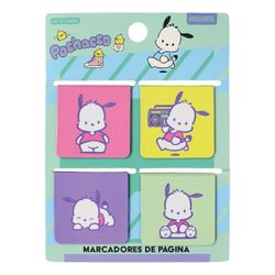Set 4 Marcadores de Página Pochacco