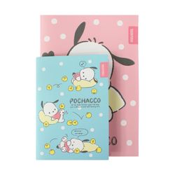 Set 2 Libretas Pochacco Proarte A5 y A6