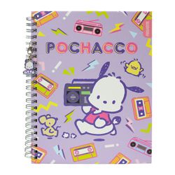Libreta Pochacco con Charm