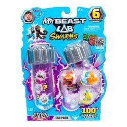 Juguete Mr Beast Lab Swarms Lab 6 un.