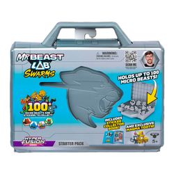 Juguete Mr Beast Lab Swarms Pack Inicial