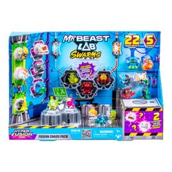 Juguete Mr Beast Lab Swarms Pack Caos