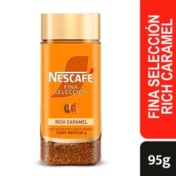Café Nescafé Fina Selección Caramelo 95 g