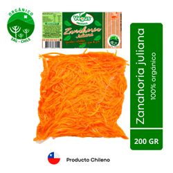 Zanahoria Juliana Orgánico 200 g