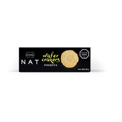Galletas Nat Wafer Crackers Pimienta 100 g