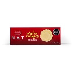 Galletas Nat Wafer Crackers Original 100 g