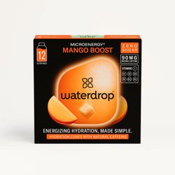 Energía Soluble Waterdrop Mango