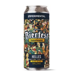 Cerveza Kunstmann Helles 5.0° 470 cc