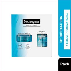 Pack Neutrogena: Sérum Hydro Boost 30 ml + Crema Facial Water Gel 50 g