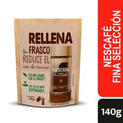 Café Nescafé Fina Selección 140 g