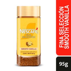Café Nescafé Fina Selección Vainilla 95 g
