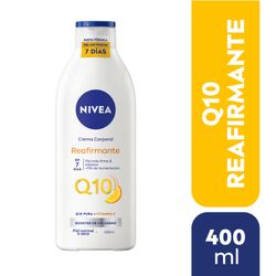 Crema Corporal Nivea Q10 Reafirmante Hidratadora 400 ml
