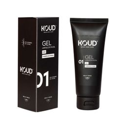 Gel Limpiador Facial para Hombres con Carbón Activado Pomo 100 ml