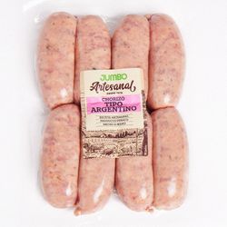 Chorizo Tipo Argentino Al Vacío 500 g