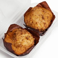 Muffin Plátano Nuez Blíster 2 un.