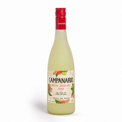 Cóctel Licor Campanario Sour Menta Jengibre 14° 700 cc