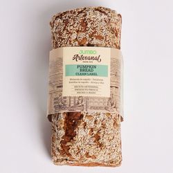 Pan Molde Pumpkin Bread Clean Label Jumbo un.