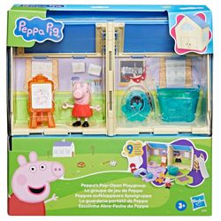 Muñeca Peppa Pig La Guardería Portátil de Peppa