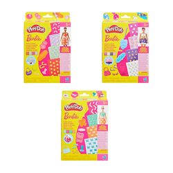 Set de Masa Moldeable Play-Doh Packs de Diseño Barbie