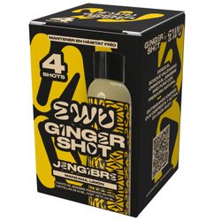 Pack 4 un. Bebida Ewu Ginger Shot Jengibre 60 ml