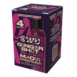 Pack 4 un. Bebida Ewu Ginger Shot Maqui 60 ml
