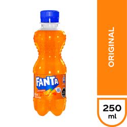 Bebida Fanta Naranja 250 ml