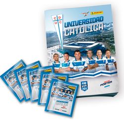 Álbum + 5 Sobres Universidad Católica