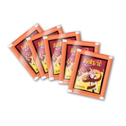 Blíster 5 Sobres Naruto Classic