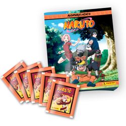 Álbum + 5 Sobres Naruto Classic