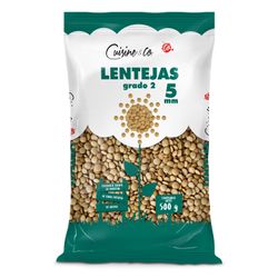 Lentejas Cuisine & Co 5 mm 500 g