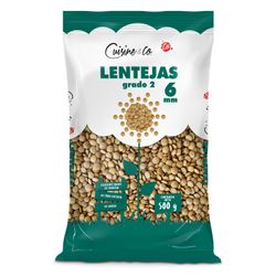 Lentejas Cuisine & Co 6 mm 500 g