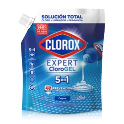 Clorogel Clorox Doypack 650 ml