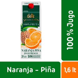 Jugo Fresco Watt's Naranja Piña 1.6L