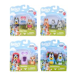 Juguete Set de 2 Figuras El Mundo de Bluey