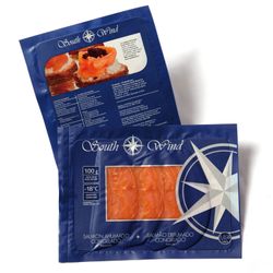 Salmón Ahumado South Wind Laminado 100 g