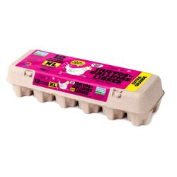 Huevo Cuisine & Co Extra Grande Blanco Gallina Libre 12 un.