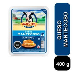 Queso Mantecoso La Vaquita Laminado 400 g