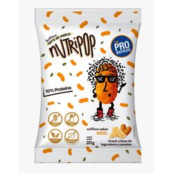 Snack Nutripop Garbanzo Sin Gluten Queso 20 g