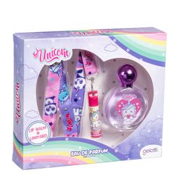 Estuche Perfume Unicornio