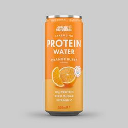 Agua Protein Water Applied Nutrition Naranja 330 cc