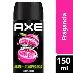 Desodorante Spray Axe Epic Fresh 150 ml