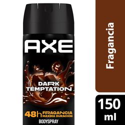 Desodorante Spray Axe Dark Temptation 150 ml