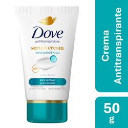 Desodorante Crema Dove Previene Irritación 50 g