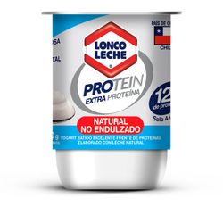 Yogurt Loncoleche Proteína Natural 140 g